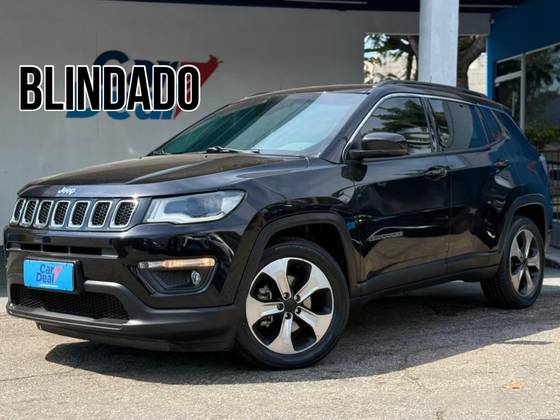 JEEP COMPASS 2.0 16V FLEX LONGITUDE AUTOMÁTICO